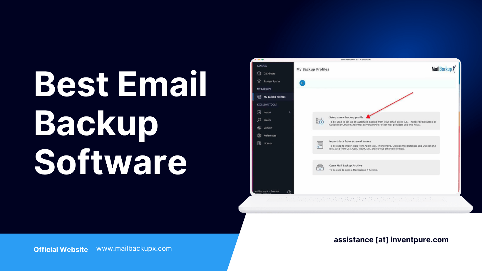 Best Email Backup Software