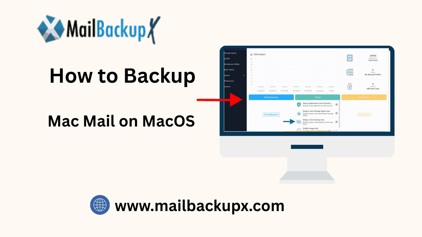 backup Mac mail on MacOS