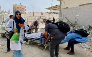 Two UN rapporteurs call for an end to Israeli violations of the health sector in Gaza