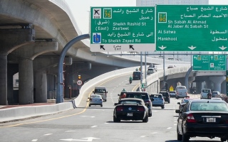 Dubai Roads opens a new two-lane bridge on Sheikh Rashid Road