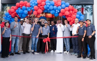 Dominoz celebrates a new achievement with the opening of the seventieth branch in the United Arab Emirates