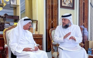 The ruler of Ajman directs the International Charitable Business Authority to intensify humanitarian work in Syria