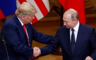 An upcoming summit with Trump may be held in the Emirates