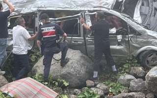 The death of two and the injury of 3 from an Emirati family in the accident of the deterioration of a bus in Turkey