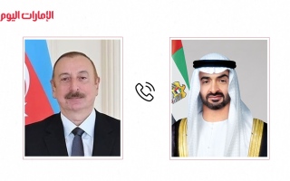 The head of state congratulates the President of Azerbaijan on the Azerbaijani Peace Agreement