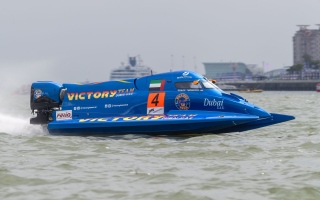 UAE boats shine at “speed and time” on the Shanghai Formula 1 tour
