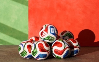 “Triona” is the official ball of the World Cup 2026