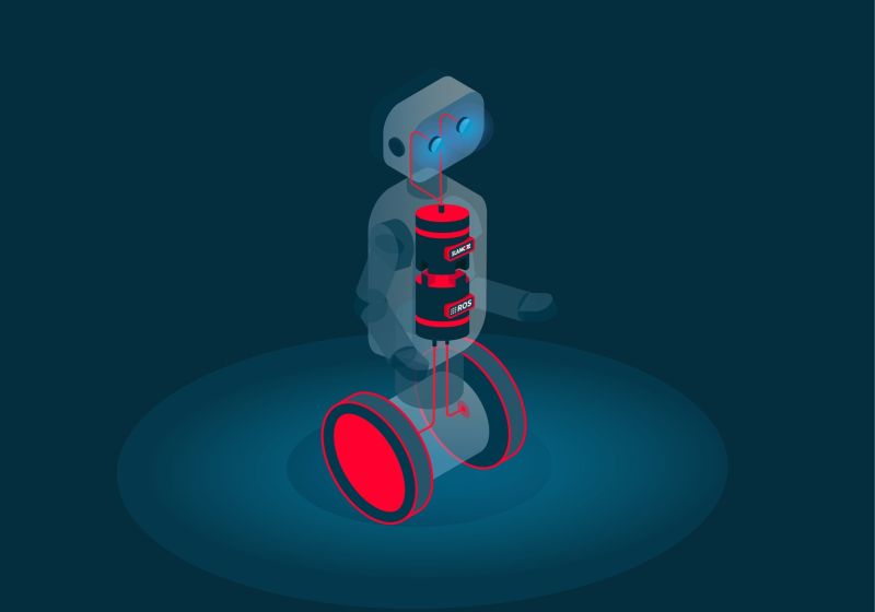 Robotics Ros2 Softwareengineering Slam Computervision Embeddedsystems Automation Ai - Full HD Space Pictures for Desktop