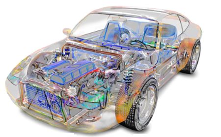 Embedded Diagnostics Engineering Developers Automotive Embedded - Artistic Retina Gradient Textures | Free Download