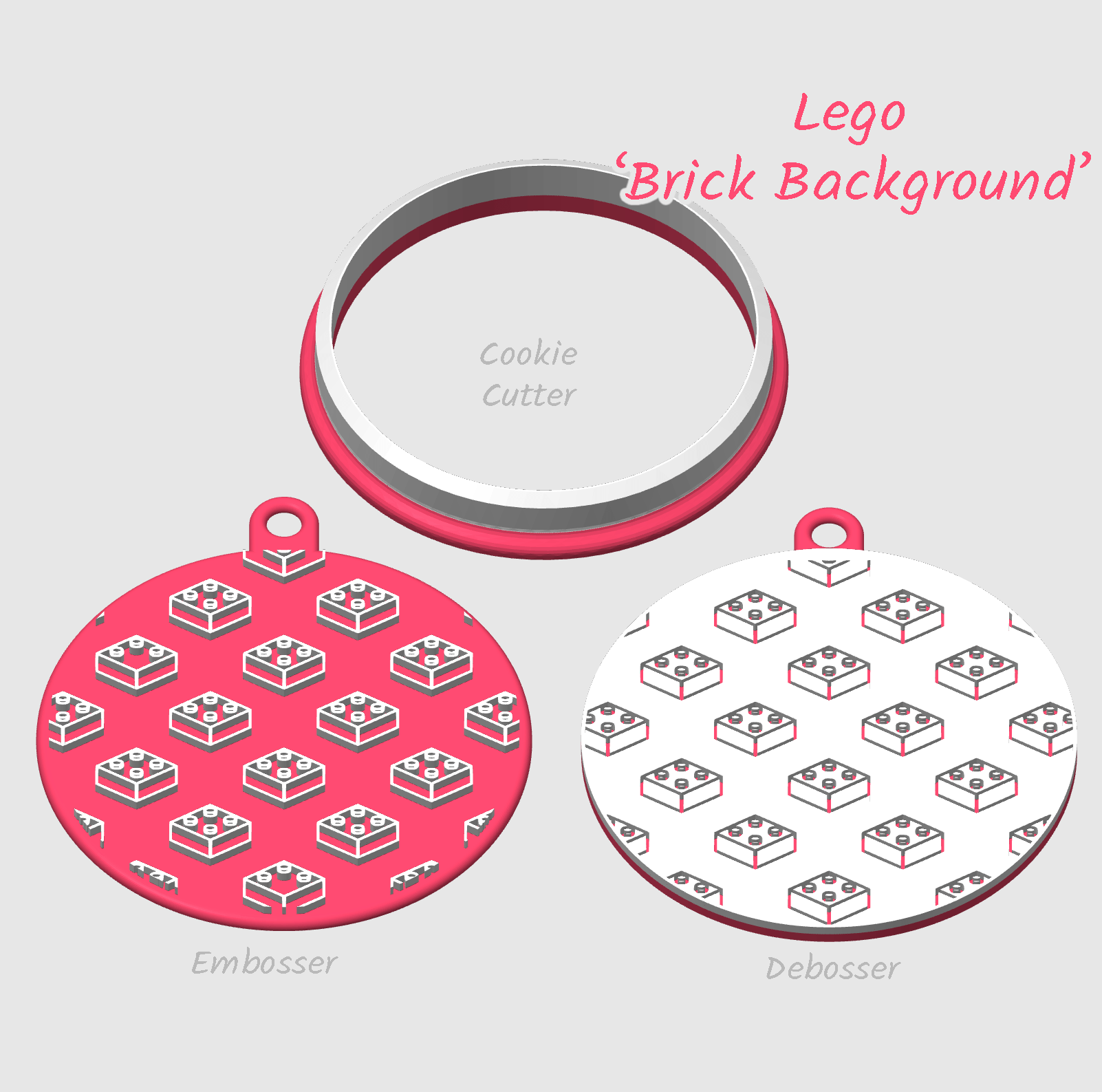 Lego brick background