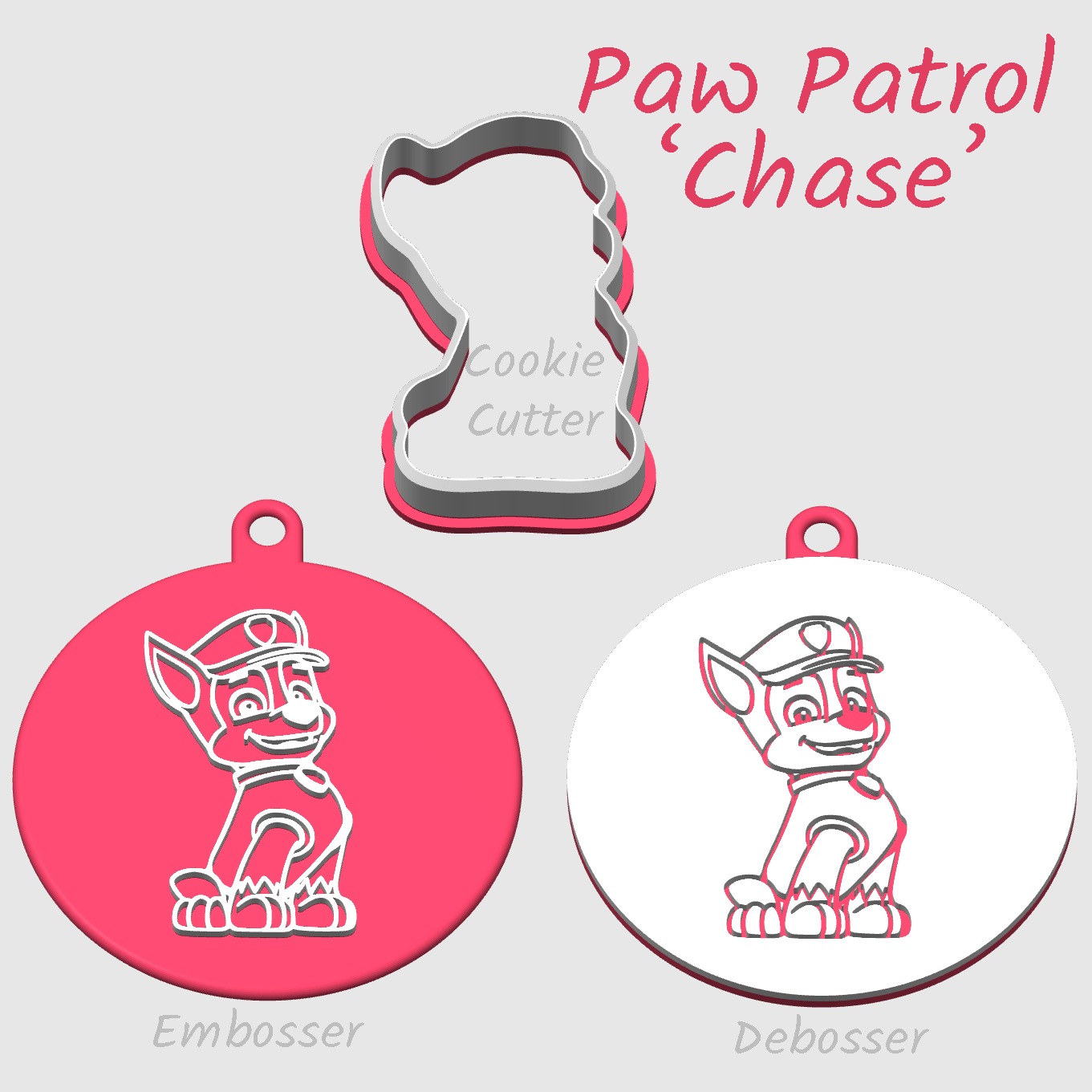 Paw Patrol Chase Embosser