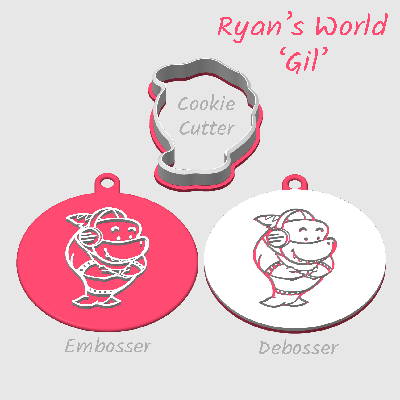 Ryans World Gil Embosser