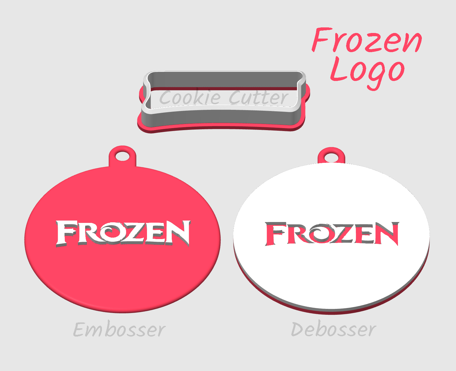 frozen logo