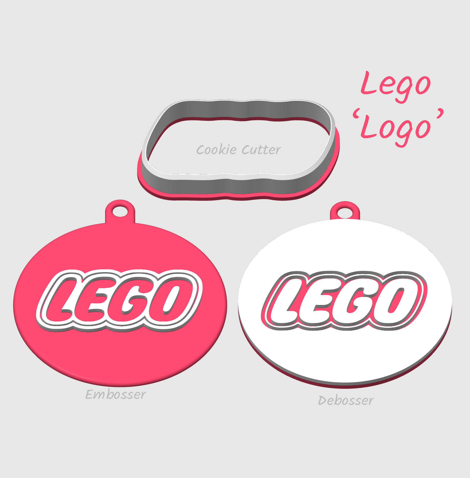 Lego Logo Embosser