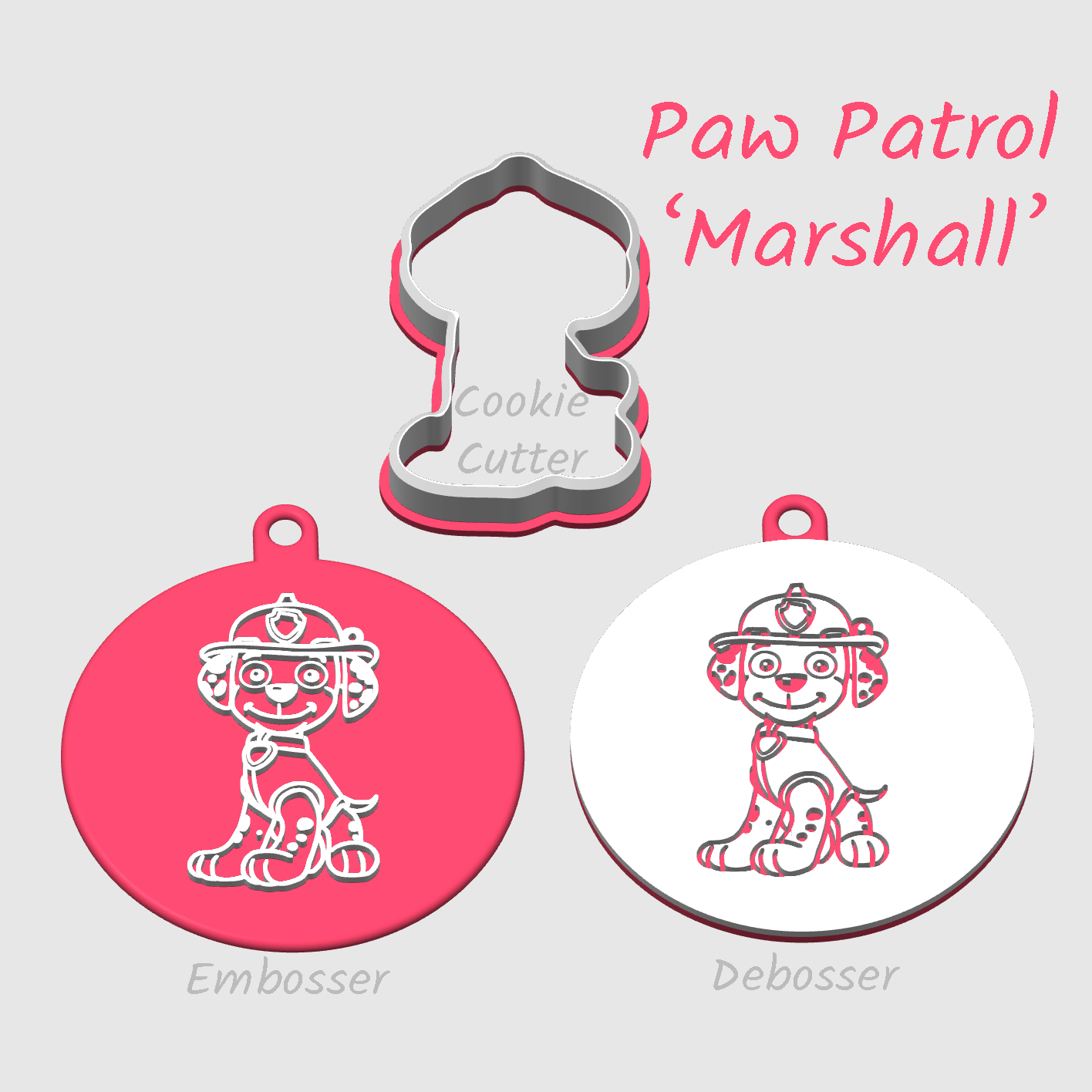 Paw Patrol Marshall Embosser