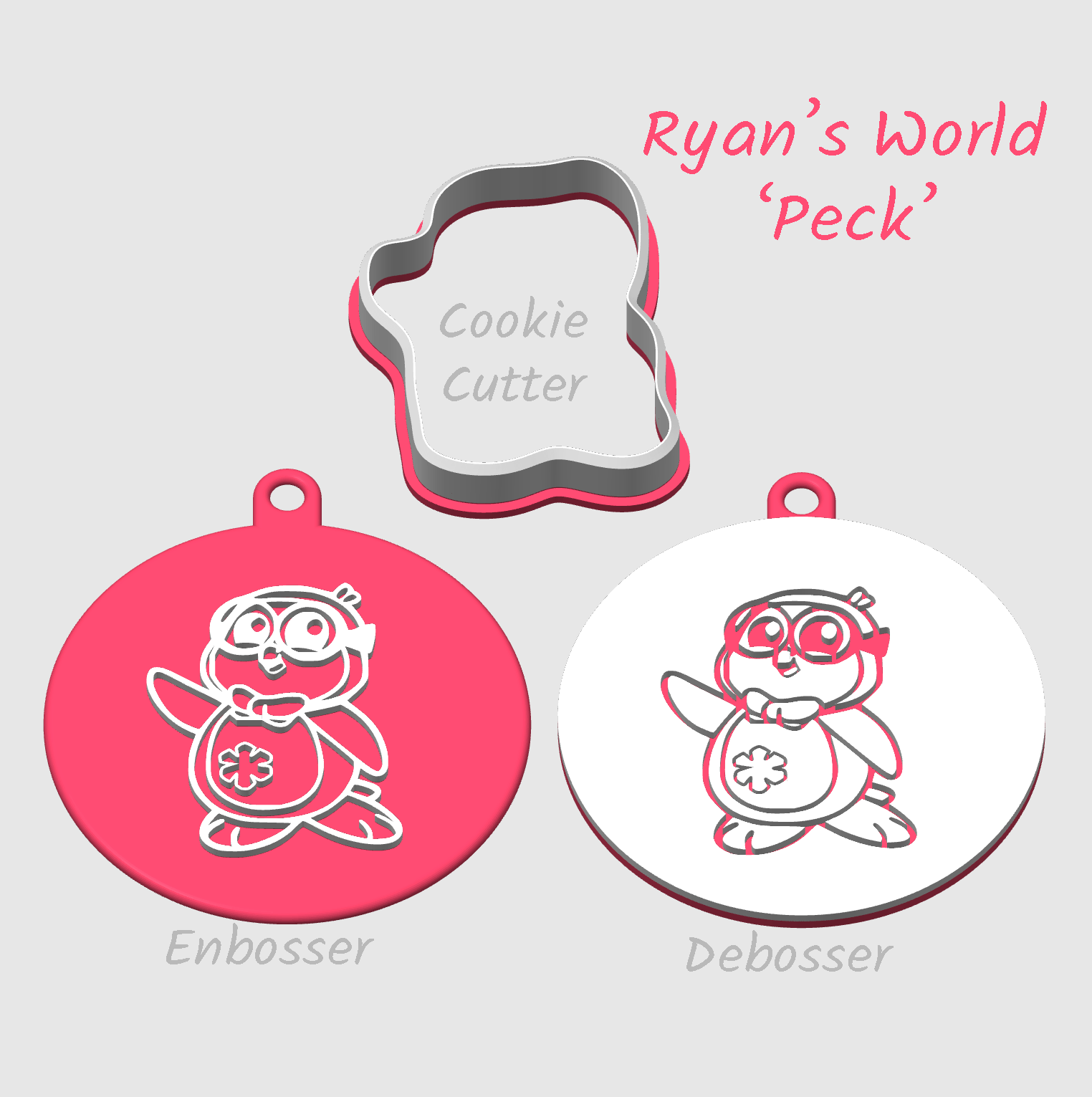 Ryans World Peck Embosser