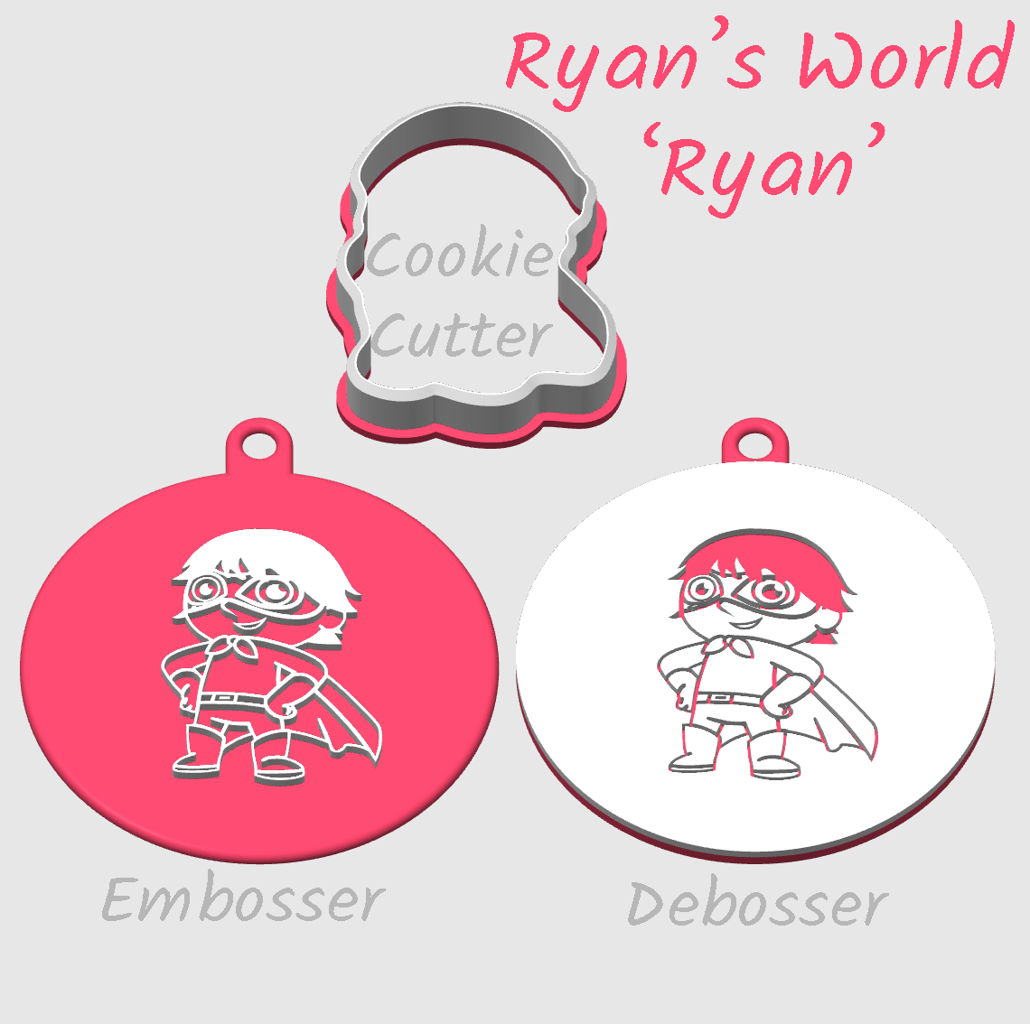 Ryans World Ryan embosser