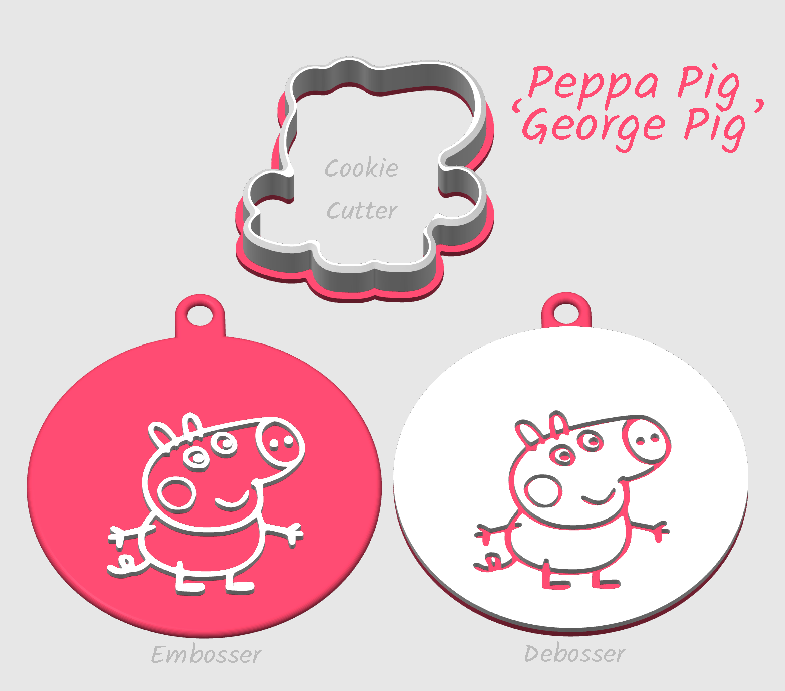 George Pig embosser