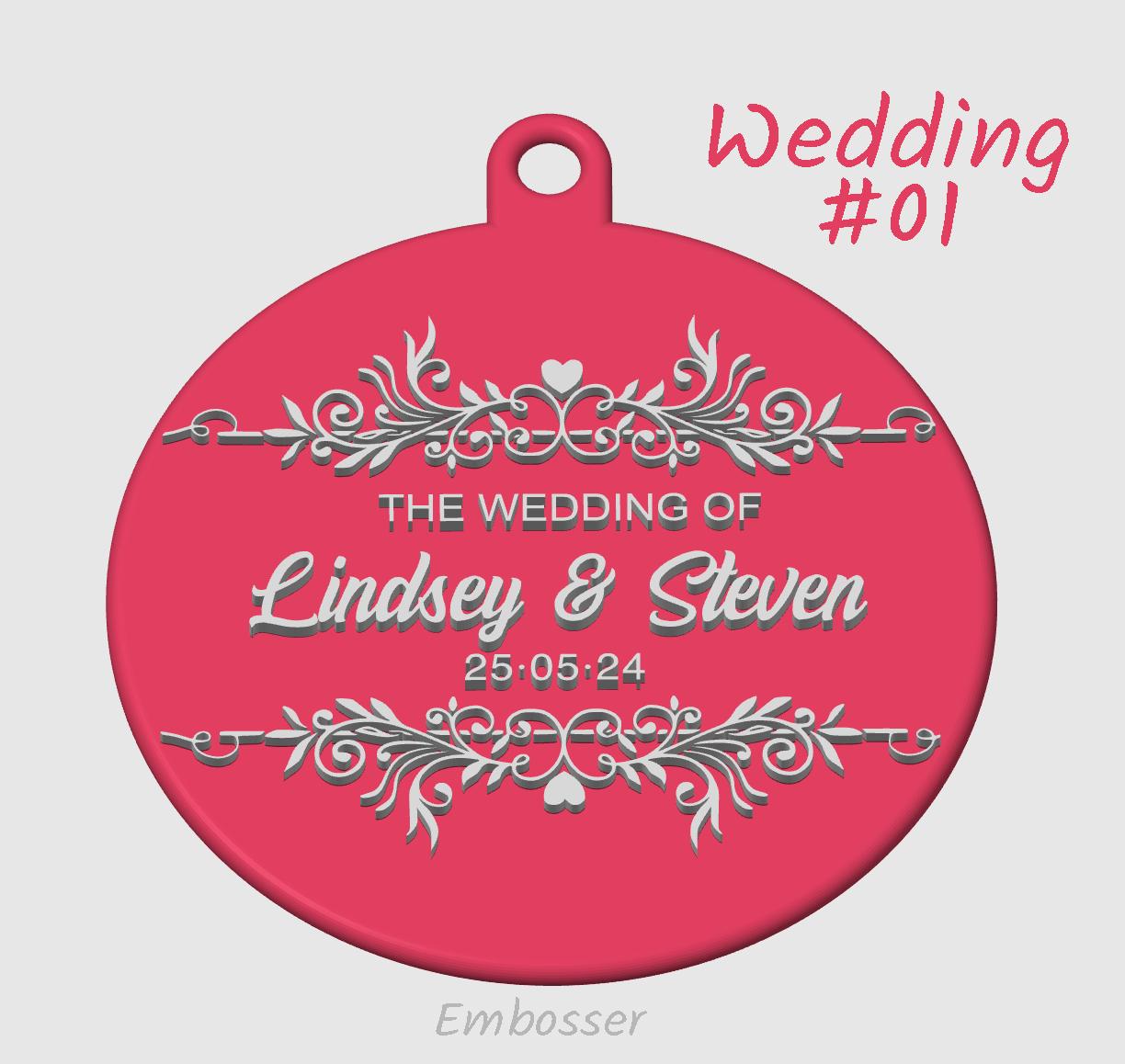 Wedding Embosser 01