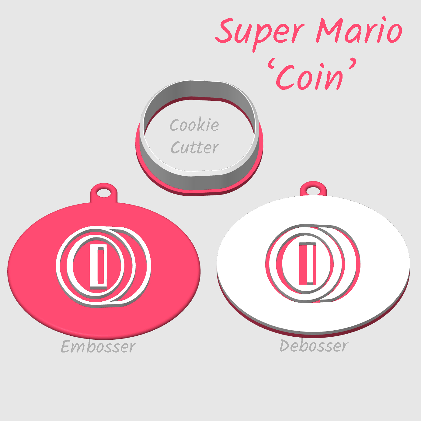 Super Mario Coin Embosser