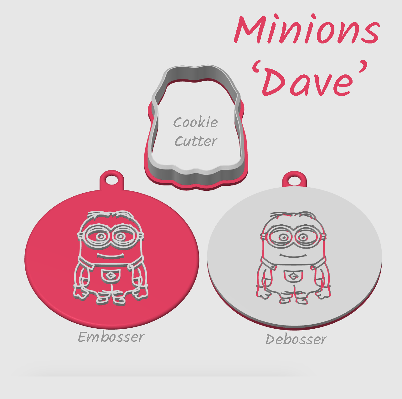 Dave from minions embosser