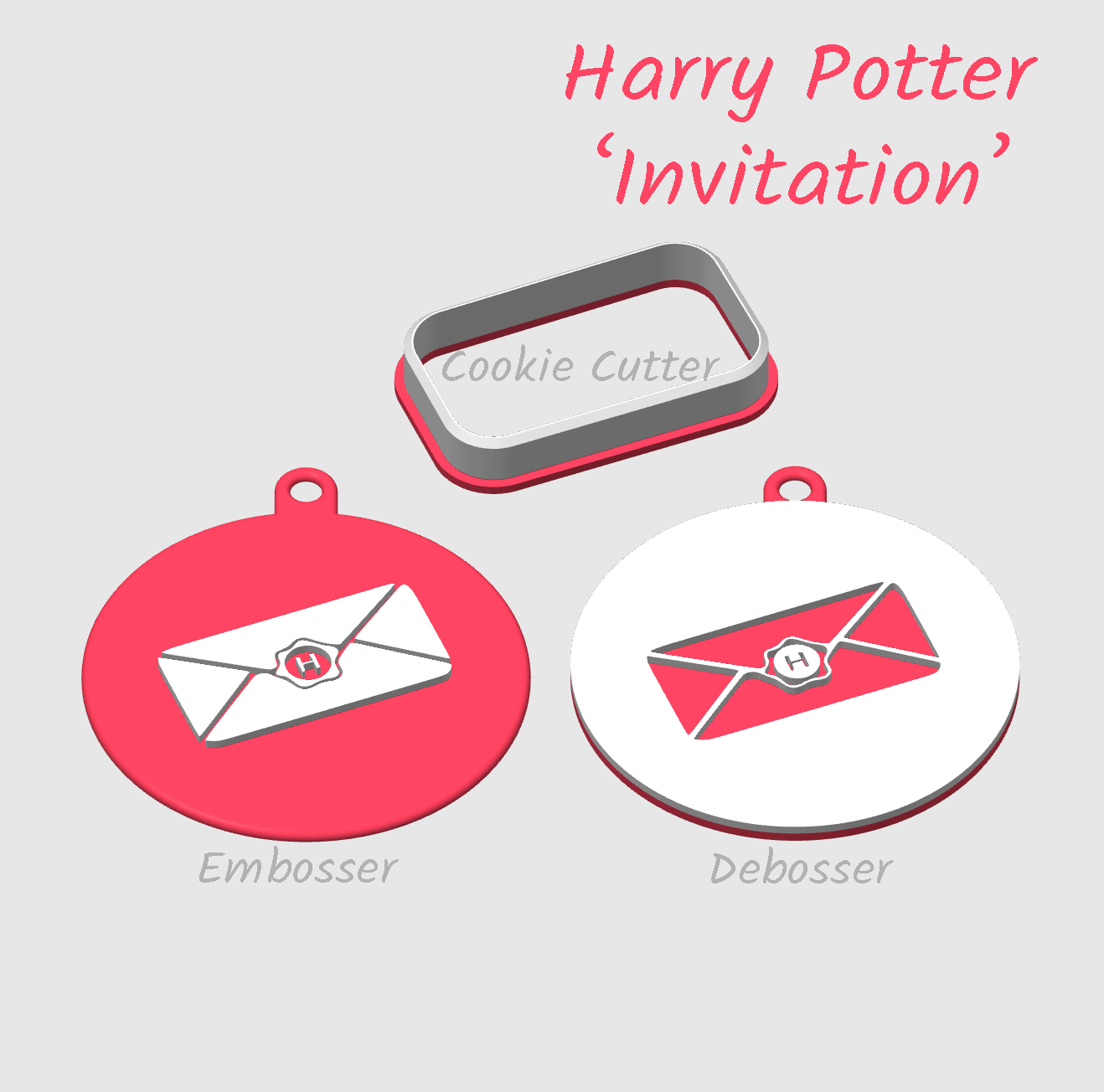 Invitation Letter Embosser