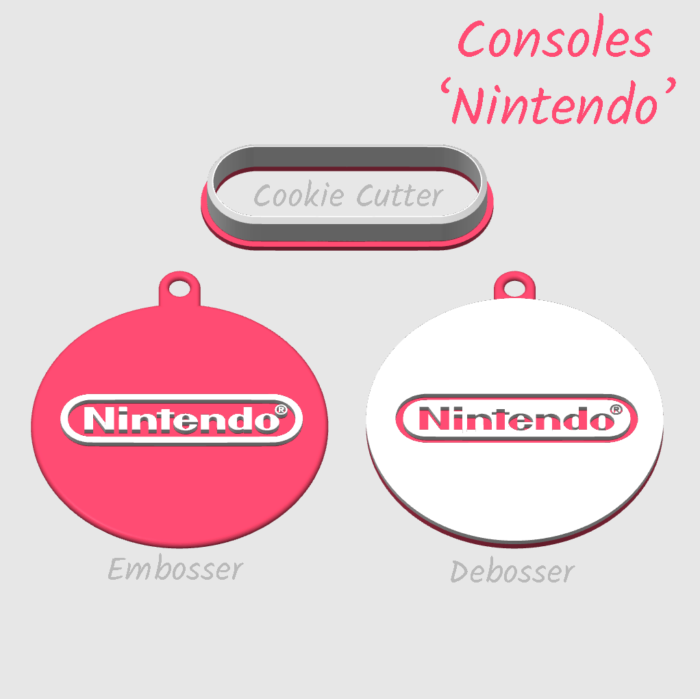 Nintendo logo embosser