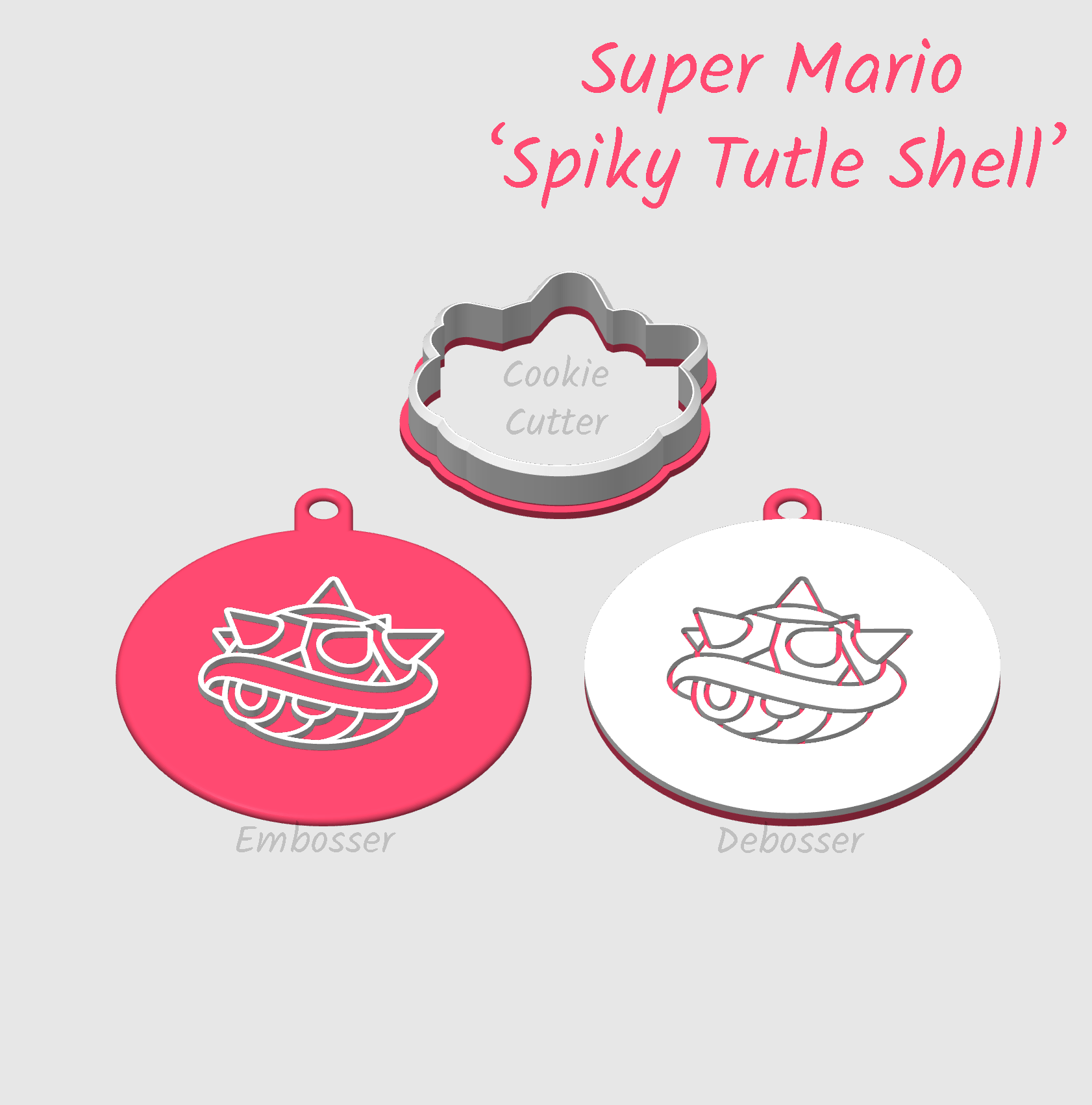 Spiky Koopa Turtle Shell from super Mario bros