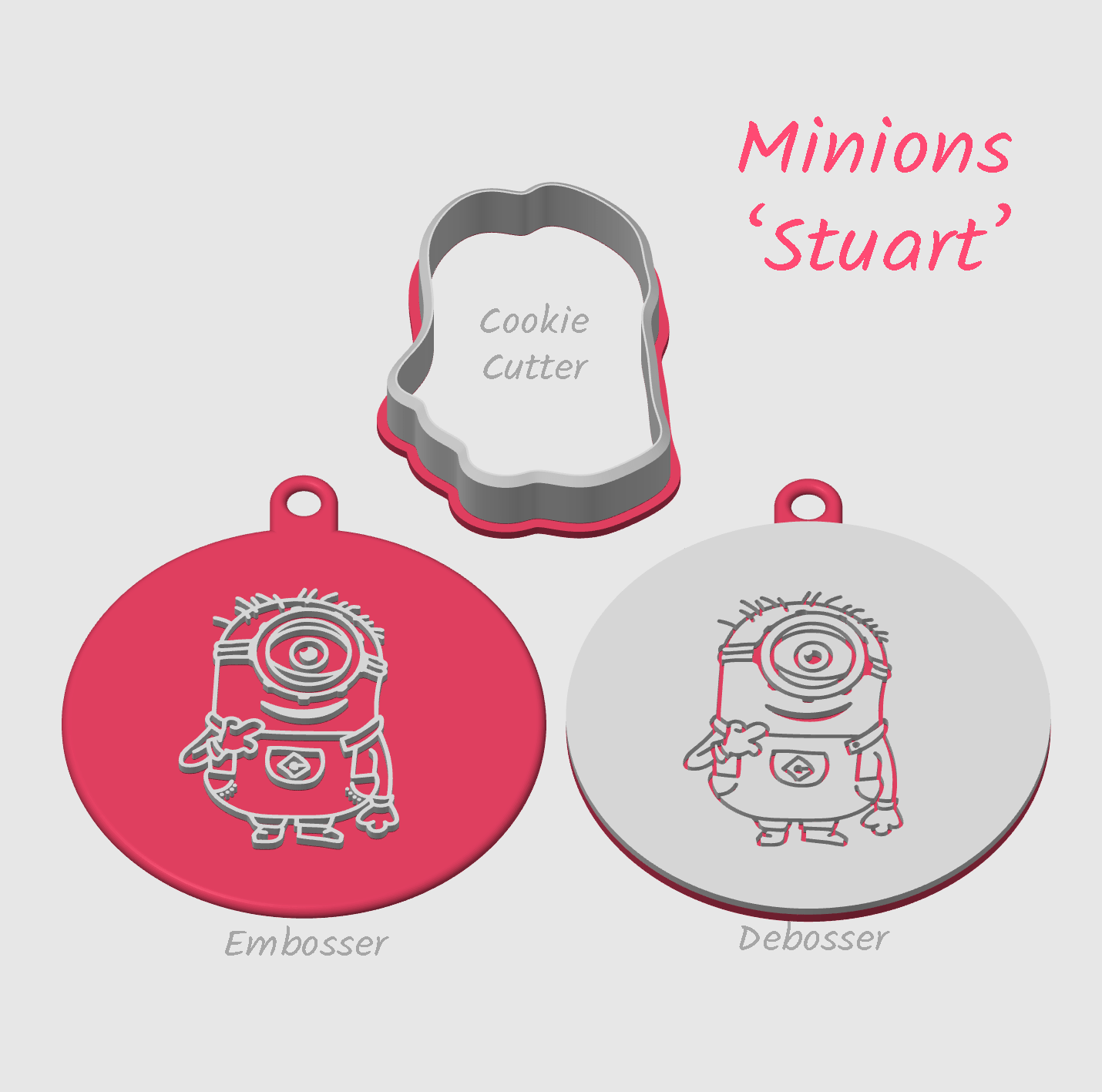 Stuart from Minions Embosser