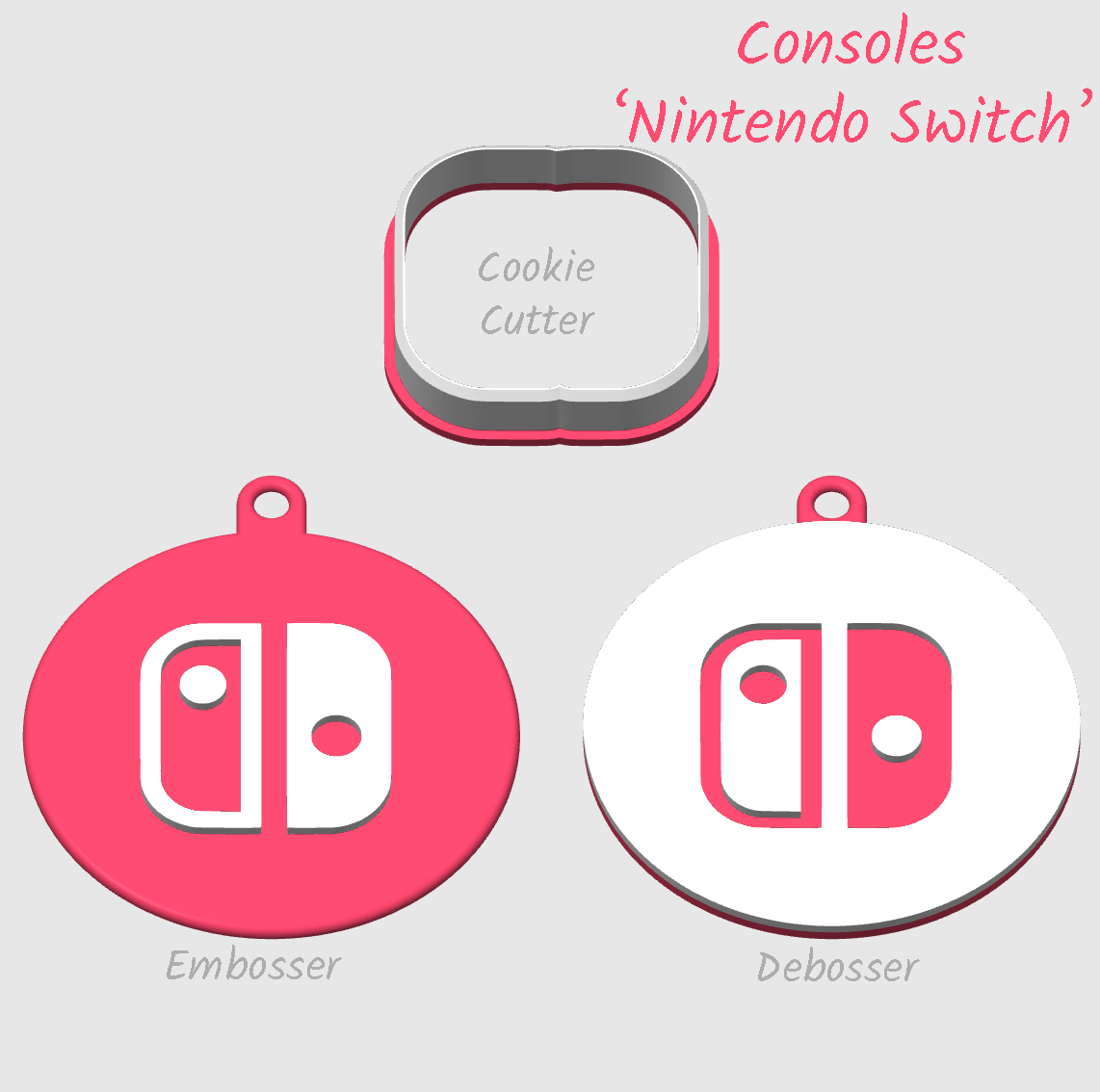 Nintendo Switch embosser