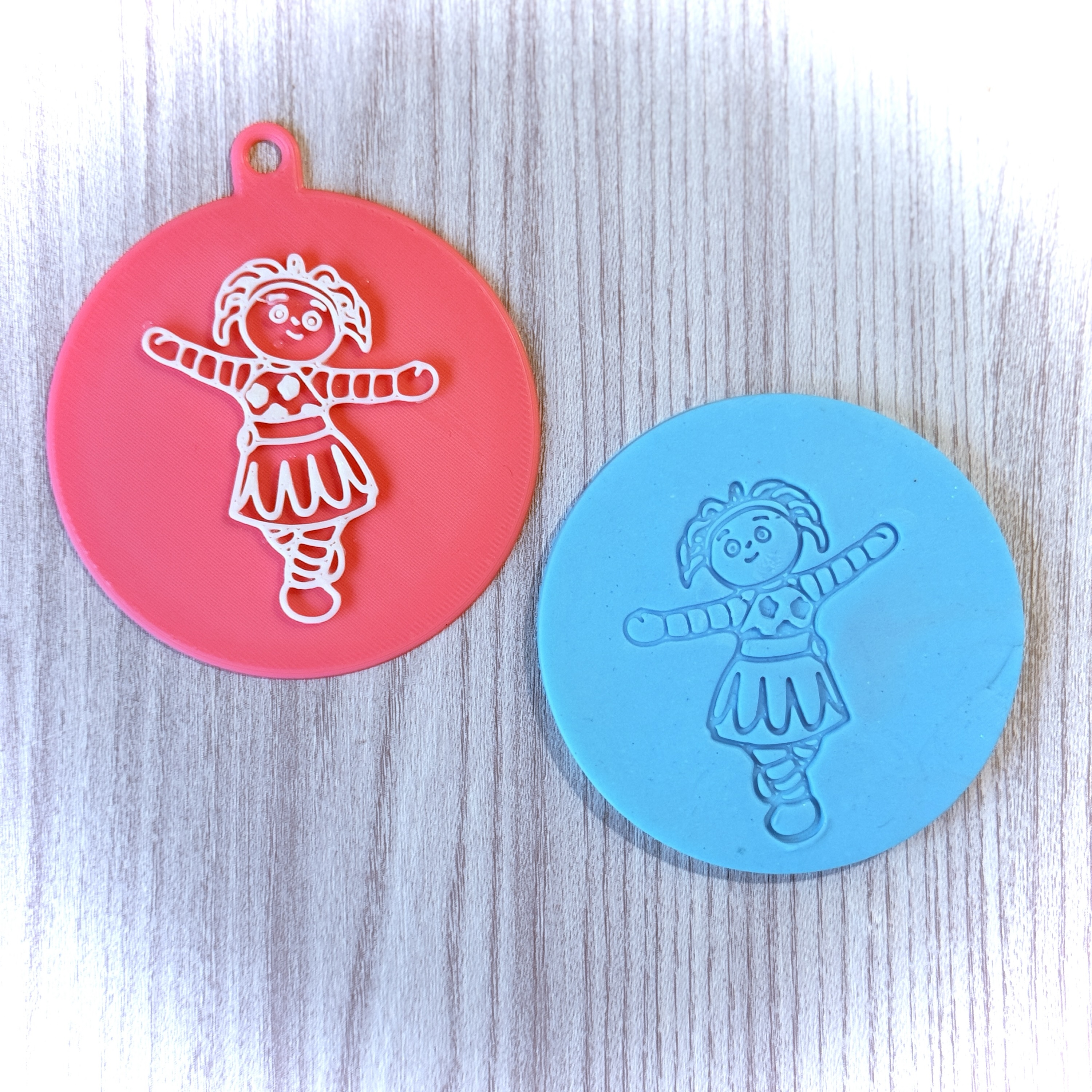 Oopsie Daisy Actual image of embosser