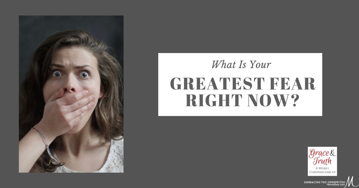 What is Your Greatest Fear Right Now? LinkUp Maree Dee