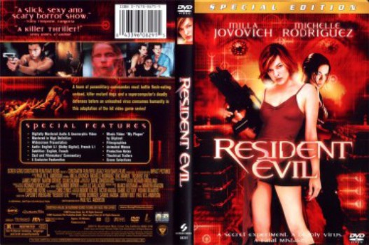 Something rotten is brewing beneath the industrial mecca known as raccoon city. 313 Resident Evil 2002