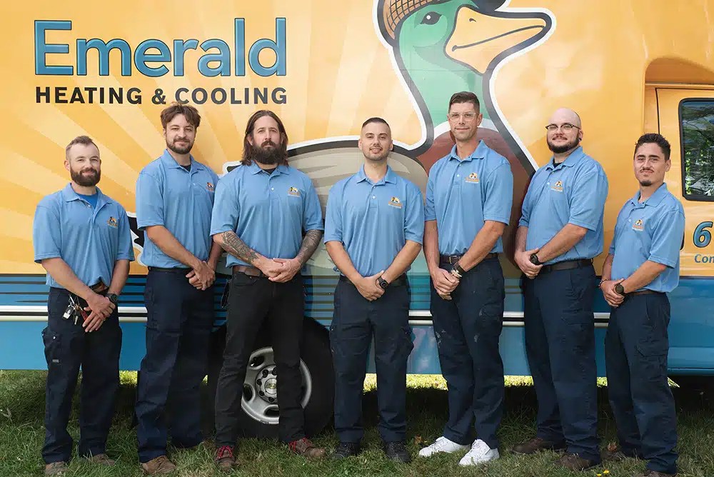 Emerald Heating & Cooling - HVAC contractor in Depew New York