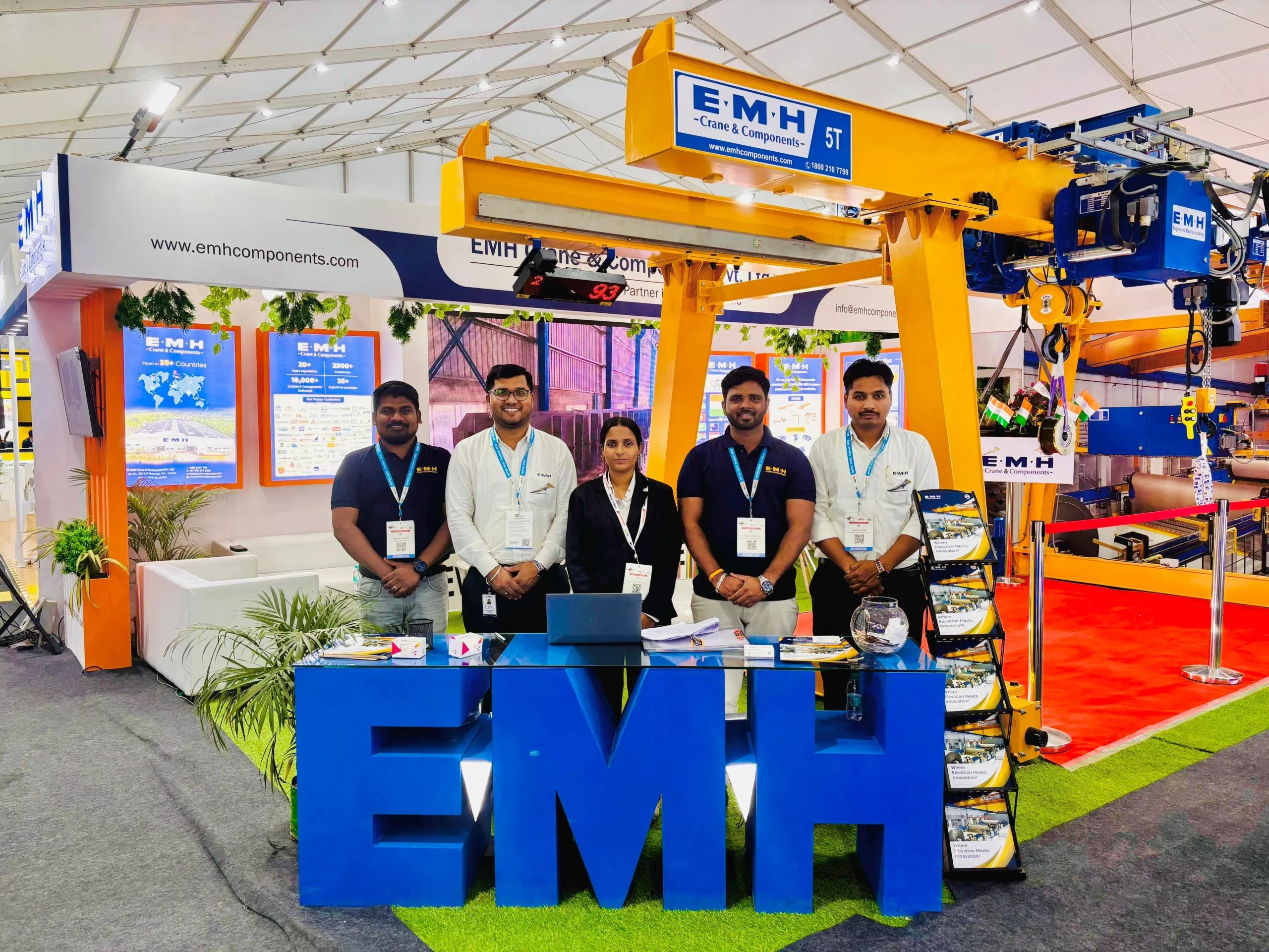 Delivering Precision and Performance – EMH at IMTEX 2025