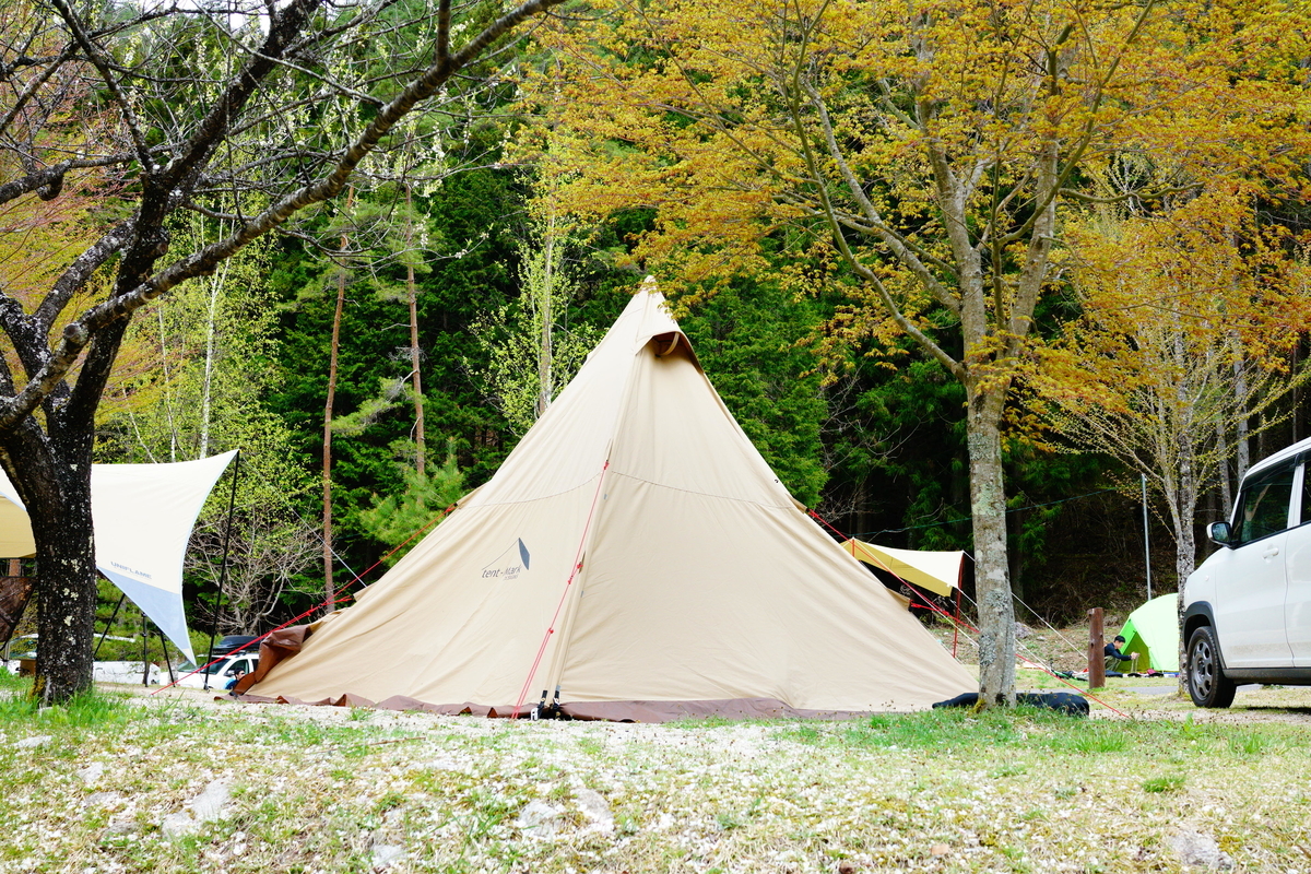 サーカスTCのガイロープの色を赤にしてみました - EMI CAMP