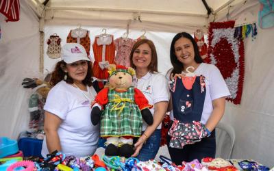 ¡Compre local! Hoy inicia la nueva versión de la feria Expo Mujer en Floridablanca