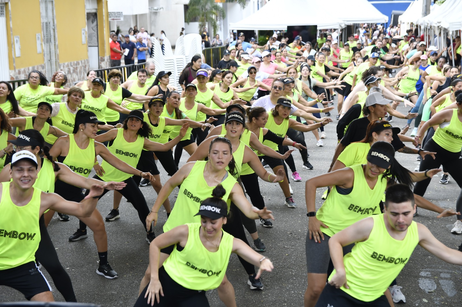 Actividad de baile