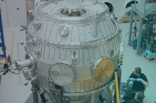 Case Study Tokamak Energy - Premium Geometric Image Gallery - 4K