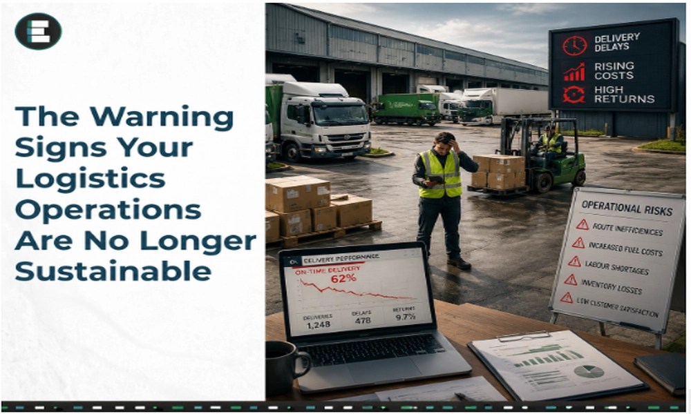 The Warning Signs Your Logistics Operations Are No Longer Sustainable