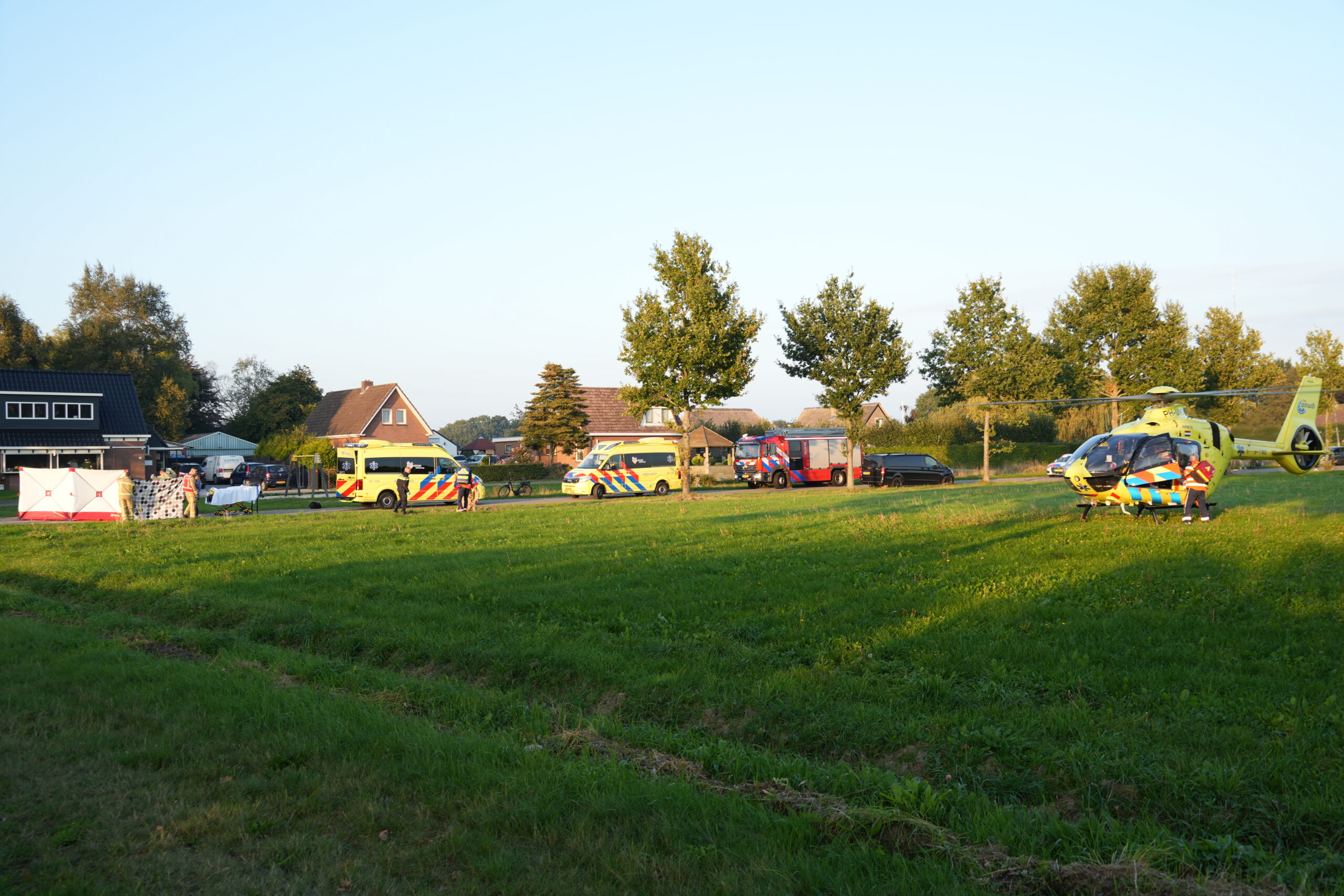 ongeval klazinaveen