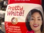 Pretty white cream