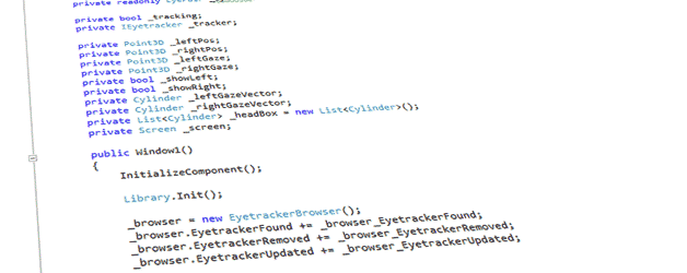 Using the new Tobii Eye Tracker SDK 3.0