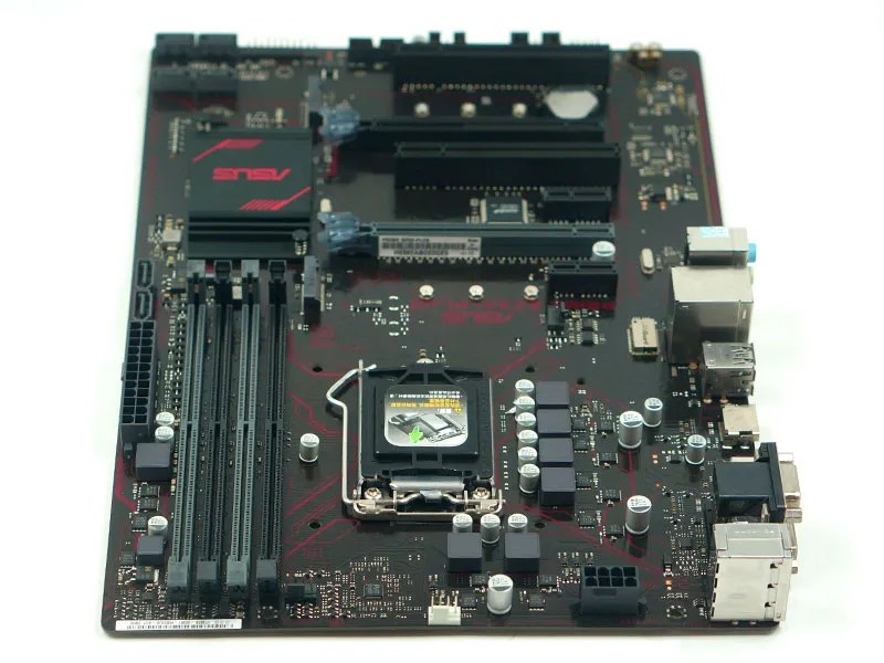 Asus prime b250-plus b250 lga 1151 atx motherboard