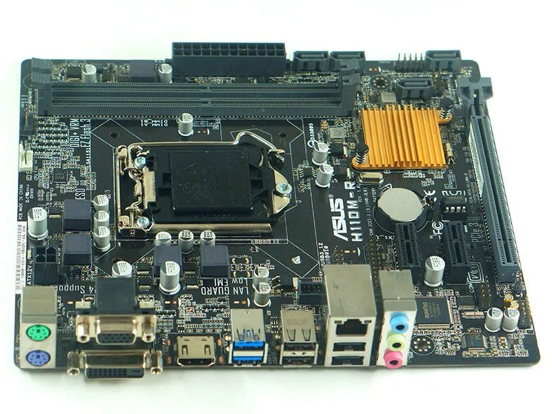 Asus h110m-r motherboard lga1151/ddr4/m-atx