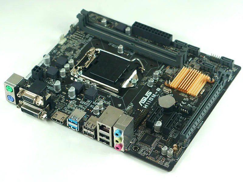 Asus h110m-r motherboard lga1151/ddr4/m-atx