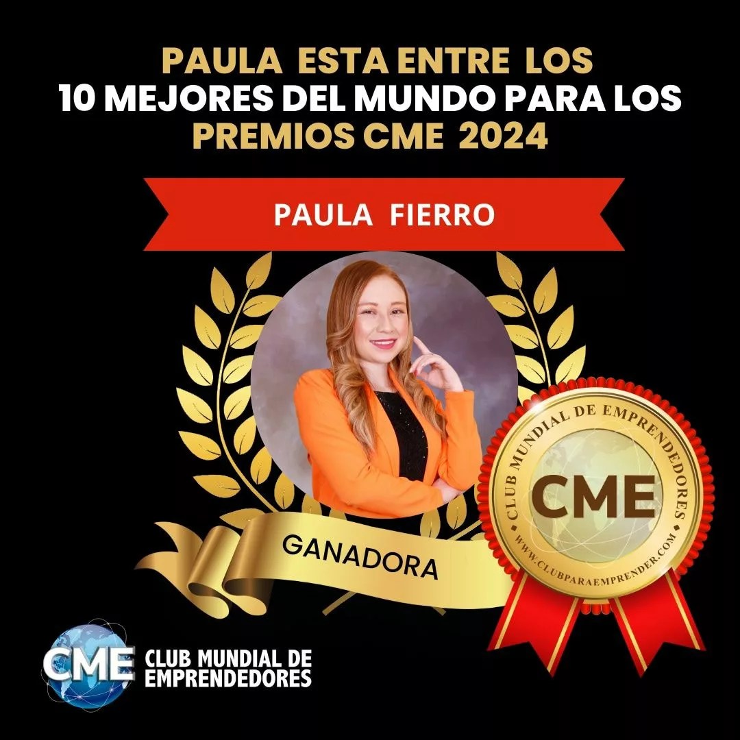 Paula Fierro en los CME 2024