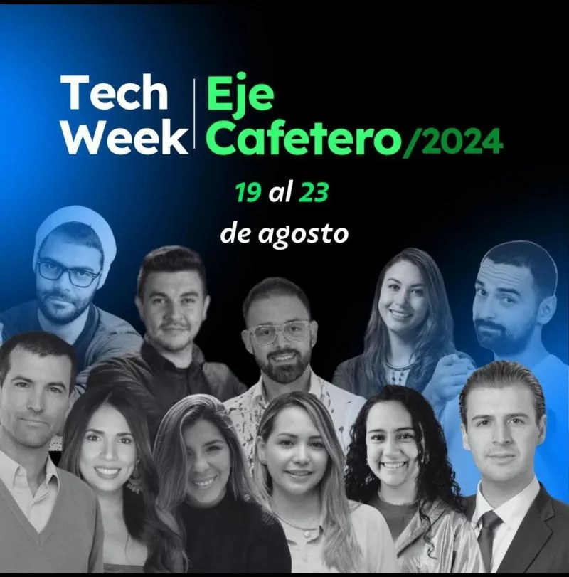 Participa en el Eje Cafetero Tech Week 2024