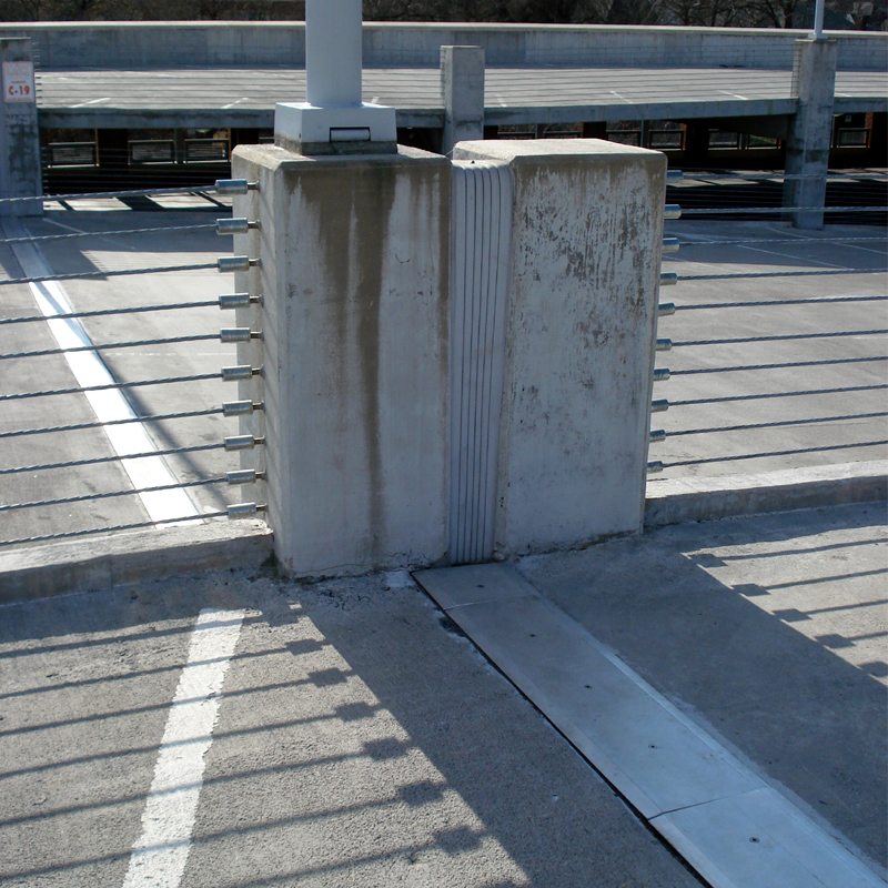 University Of Tennessee 11th Street Parking Garage Knoxville Emseal