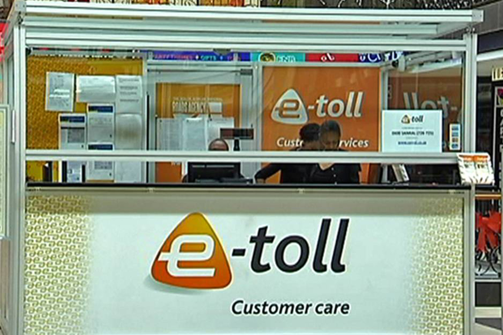 Published ine toll logo feature header. E Toll Extension Predictable Outa Enca